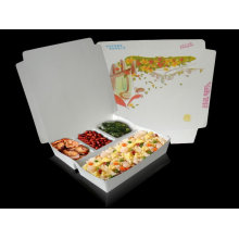 Grey Kraft Cake Box / Kraft Paper Folding Food Case / Fast Food Box